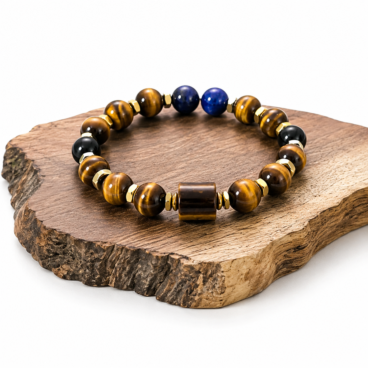 Tiger Statement Bracelet