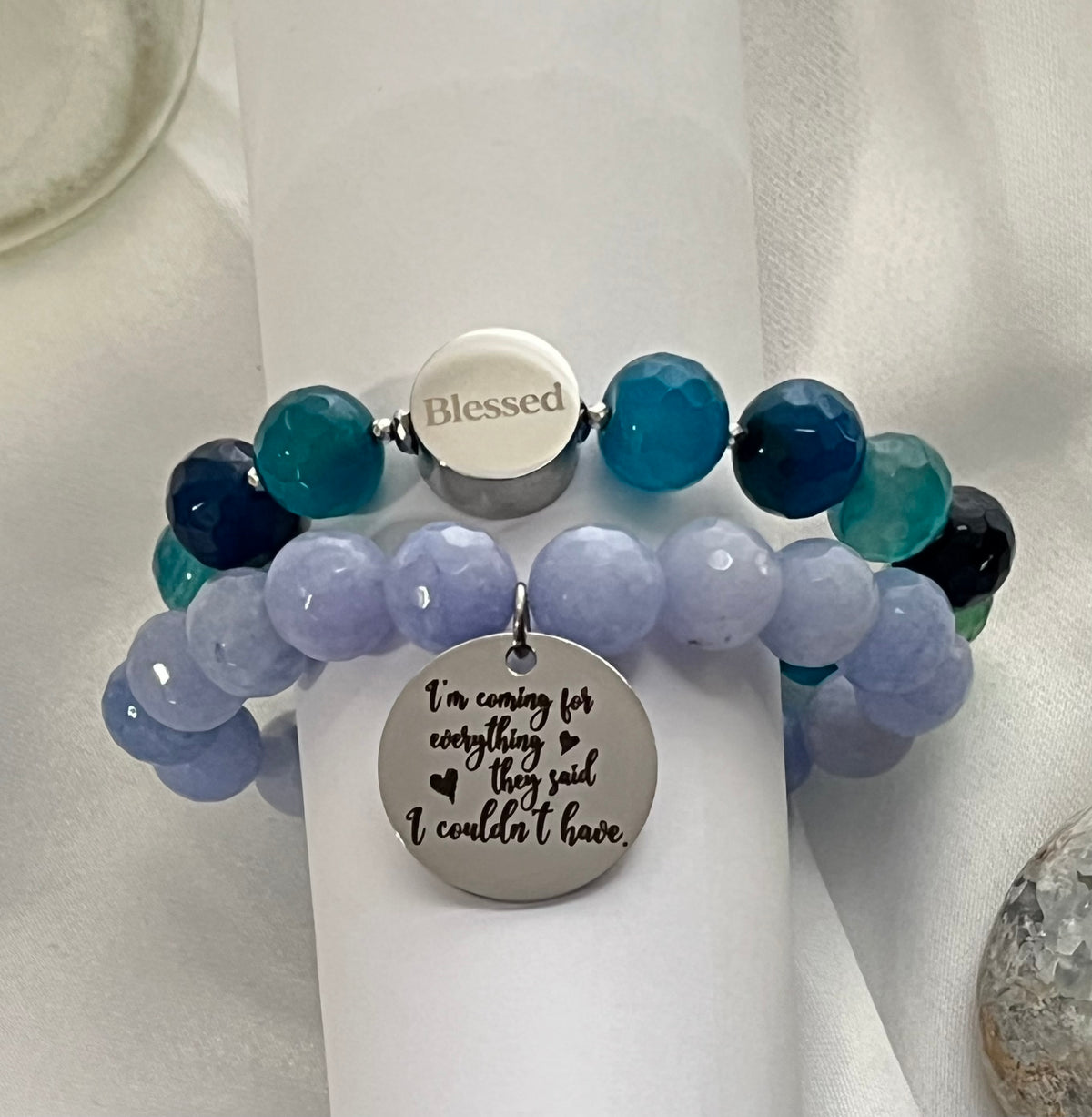 Blessed Confidence Bracelet Set