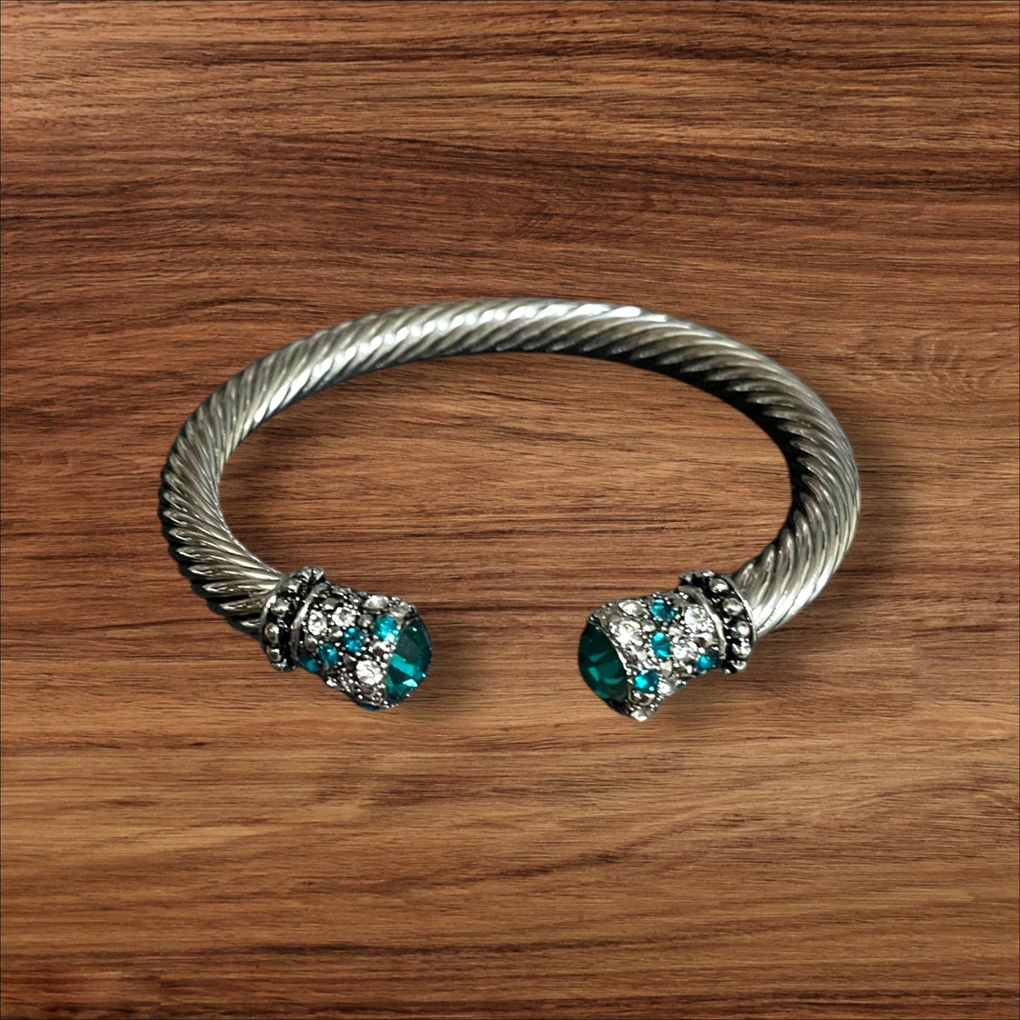 Silver Cuff Bangles