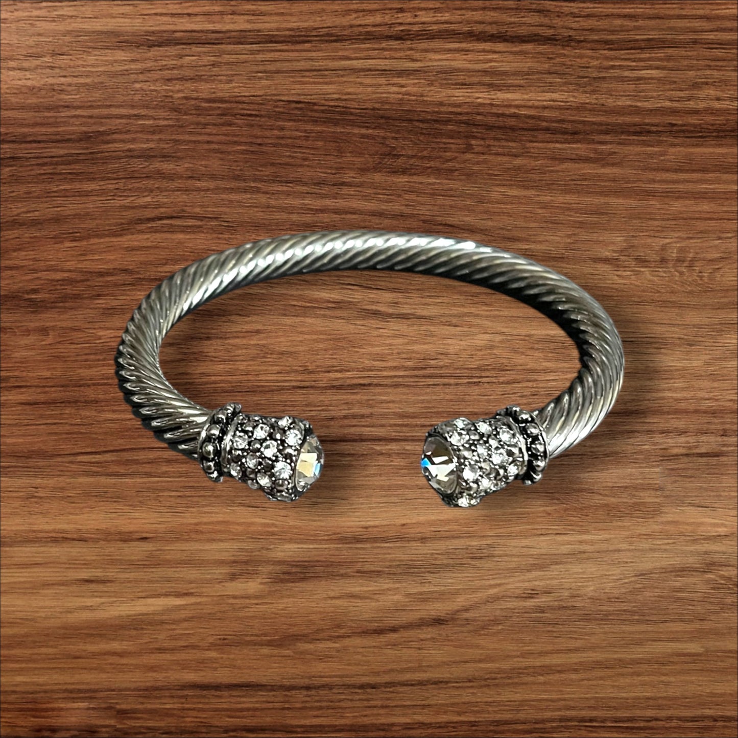 Silver Cuff Bangles