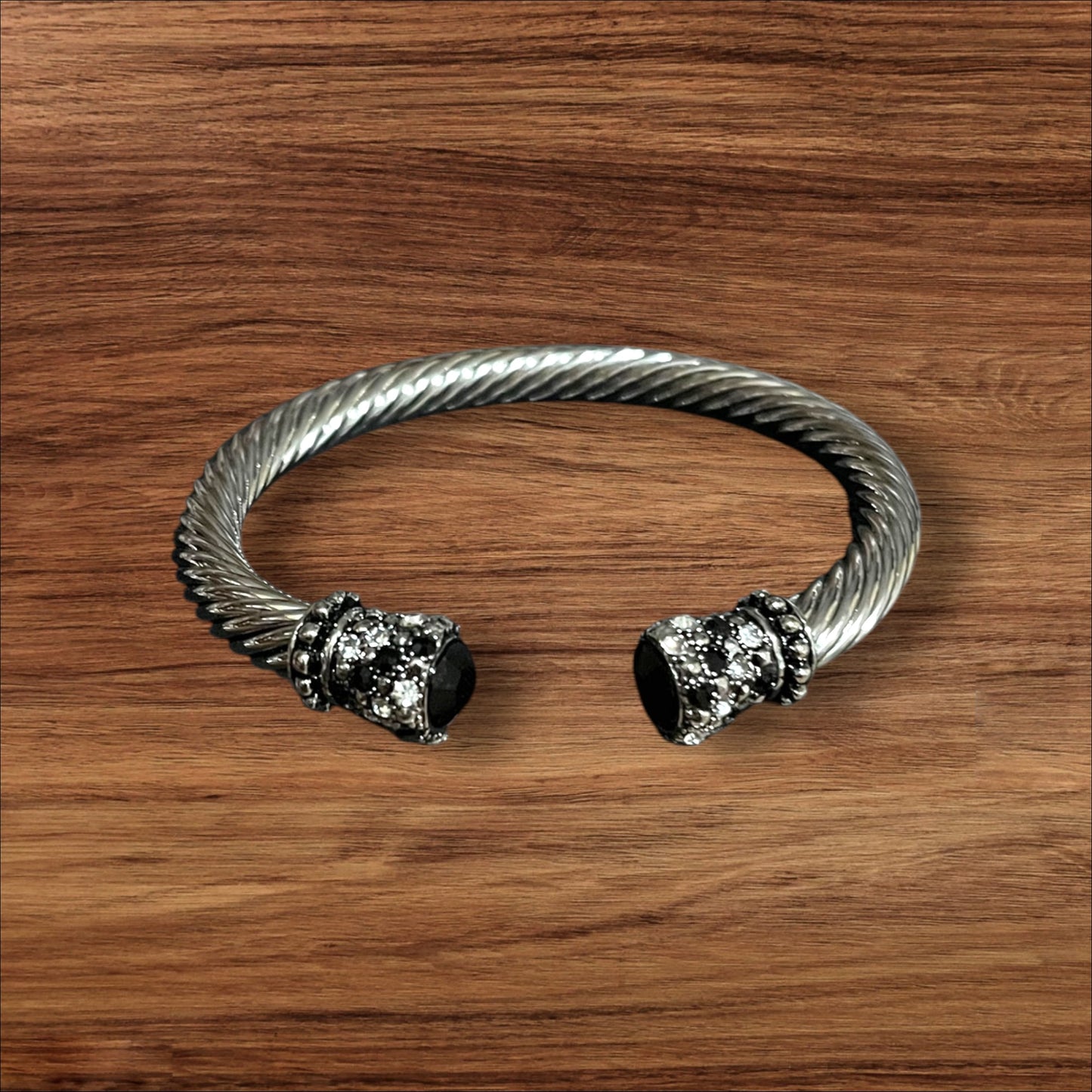 Silver Cuff Bangles