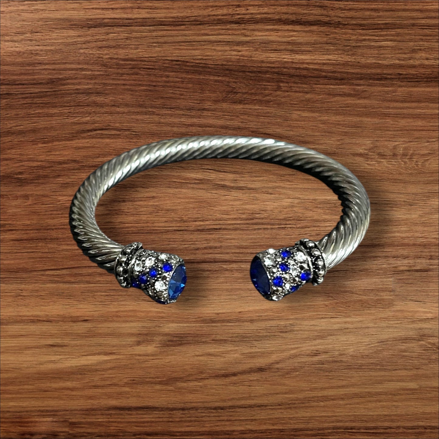 Silver Cuff Bangles