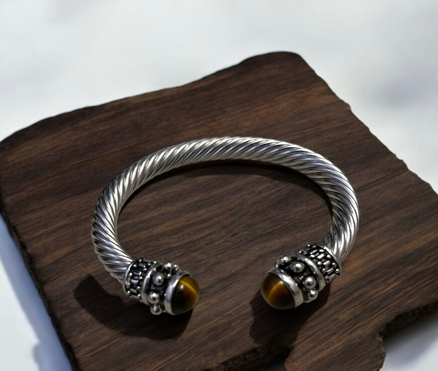 Silver Cuff Bangles
