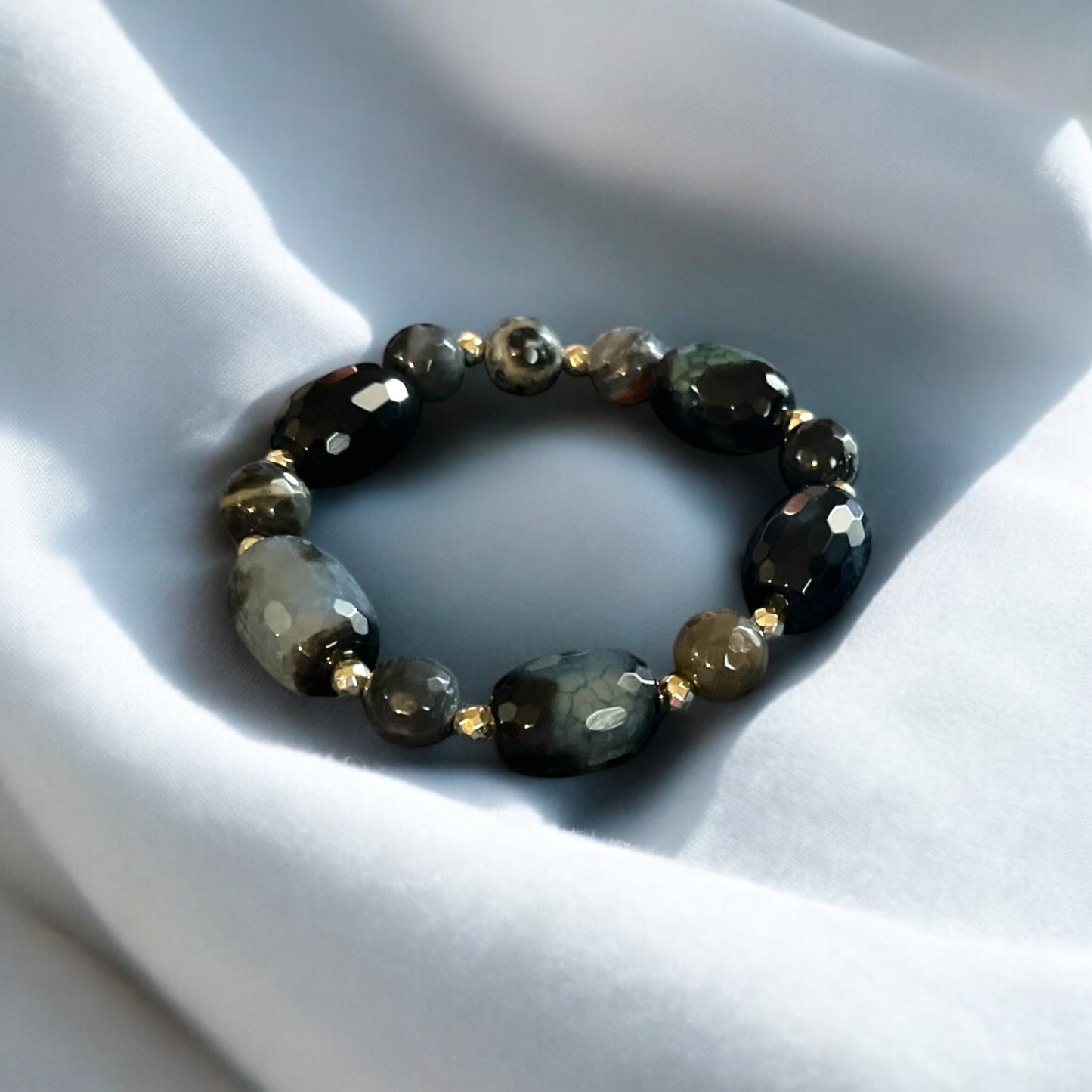 Black & Blue Beauty