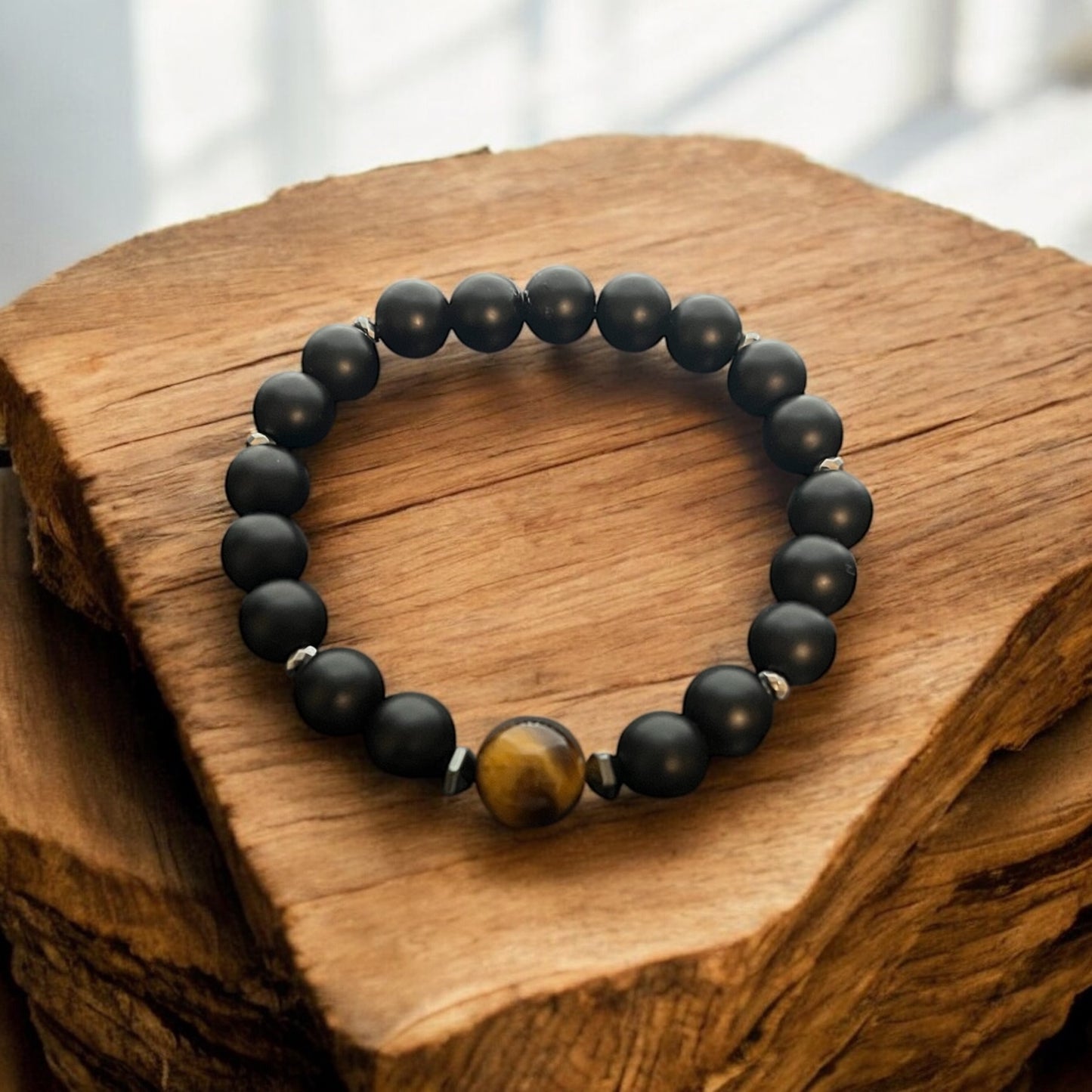 Black Onyx & Tiger Eye