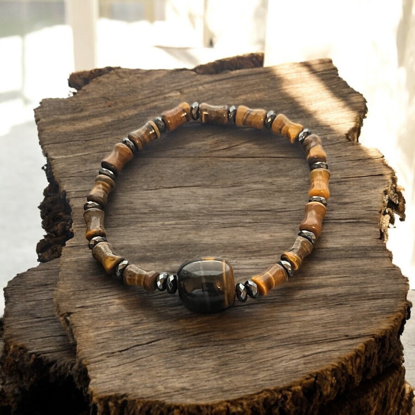 Tiger Eye Focal Bracelet
