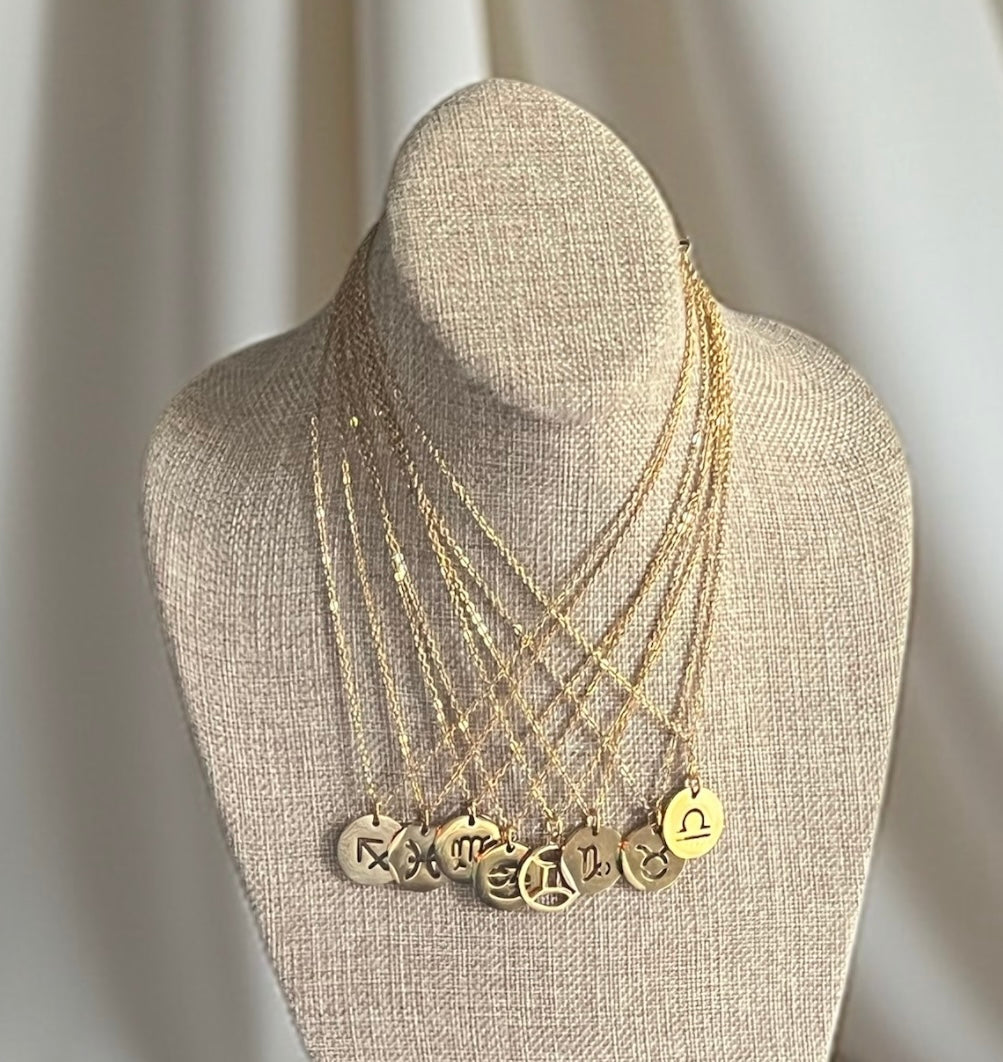 Zodiac Necklaces