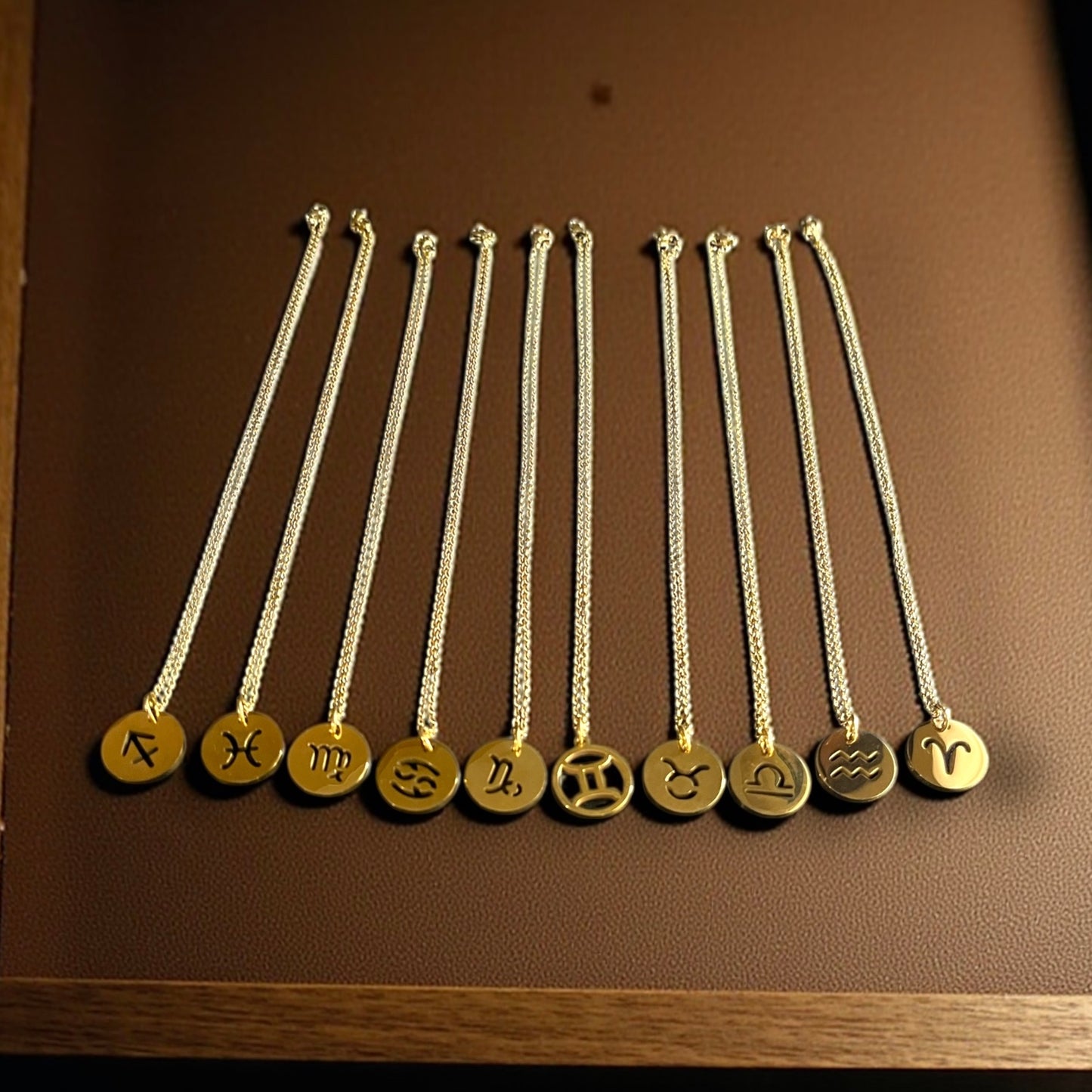 Zodiac Necklaces