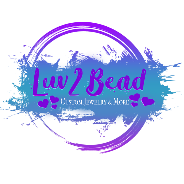 Luv2bead Jewelry & More logo