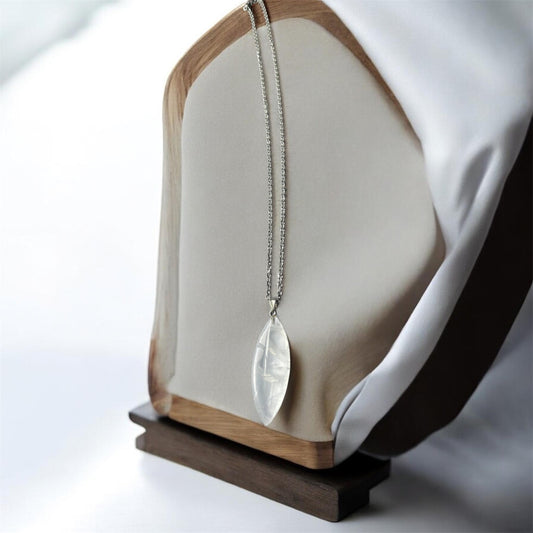 Clear Quartz Pendant Necklace