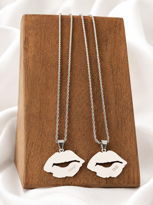 Main Character Energy Lips Necklaces