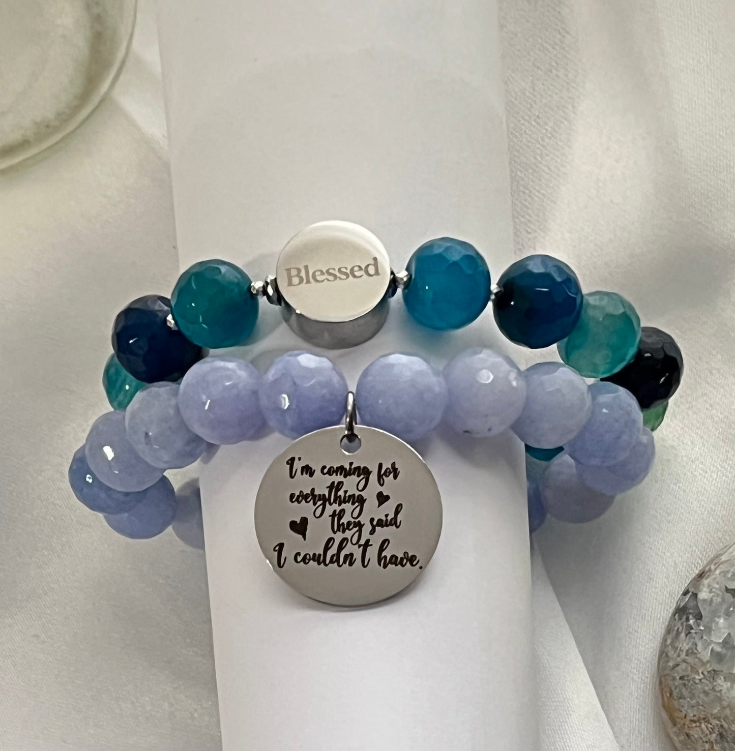 Blessed Confidence Bracelet Set