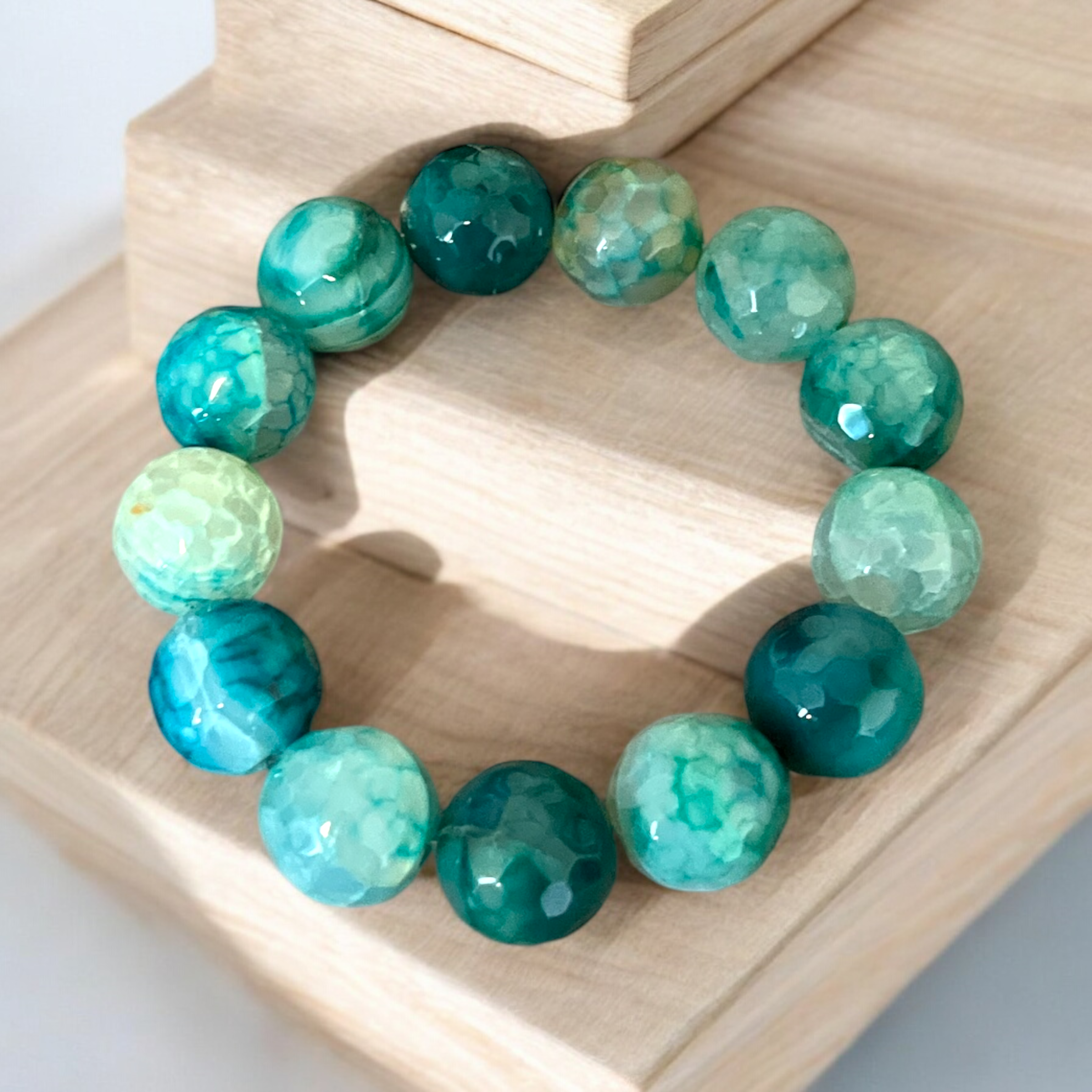 Green Agate Bracelet