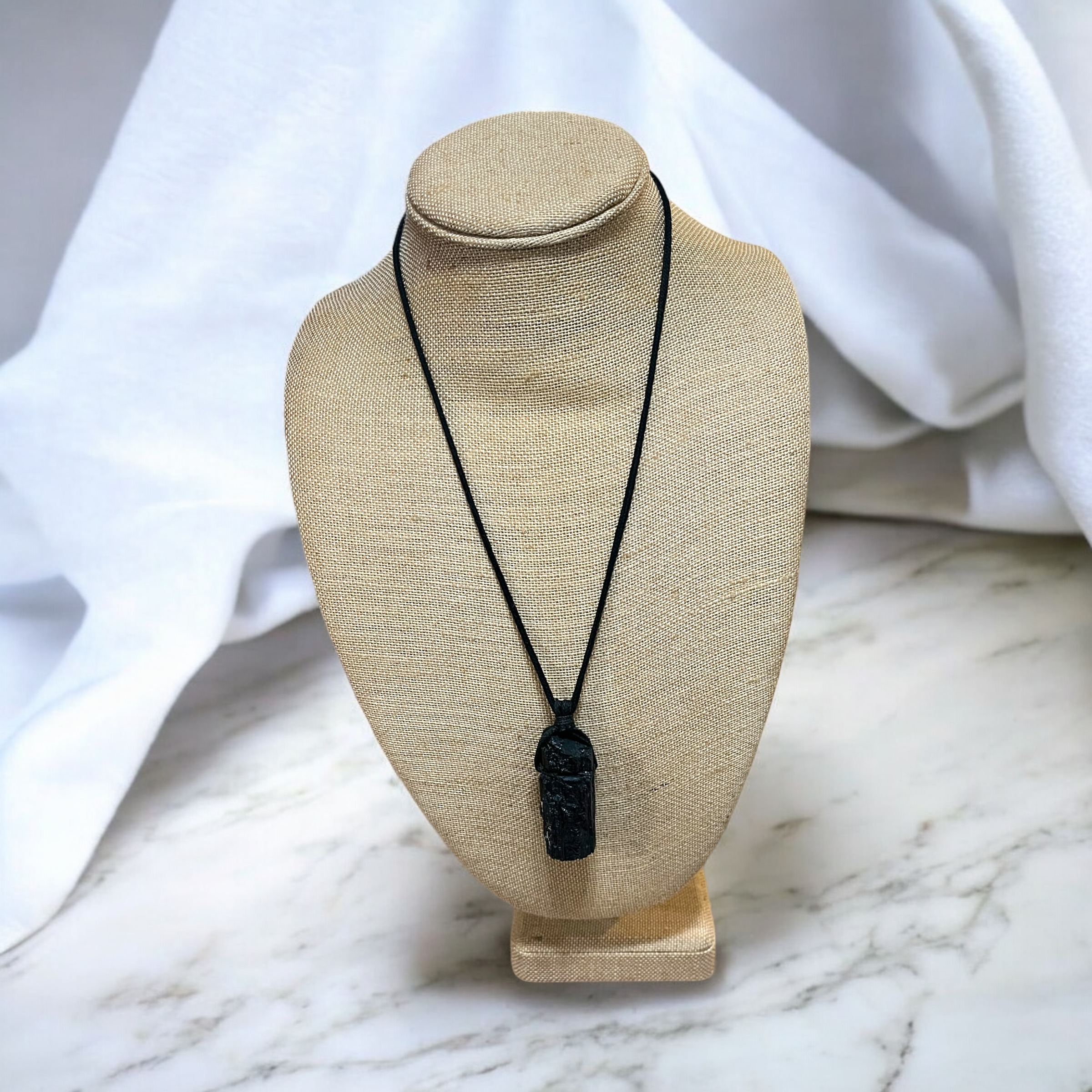 Black Tourmaline Necklace