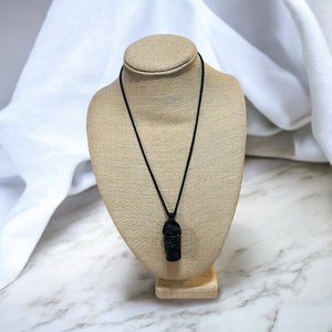 Black Tourmaline Necklace