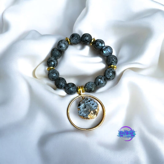 Black Lab &  Druzy