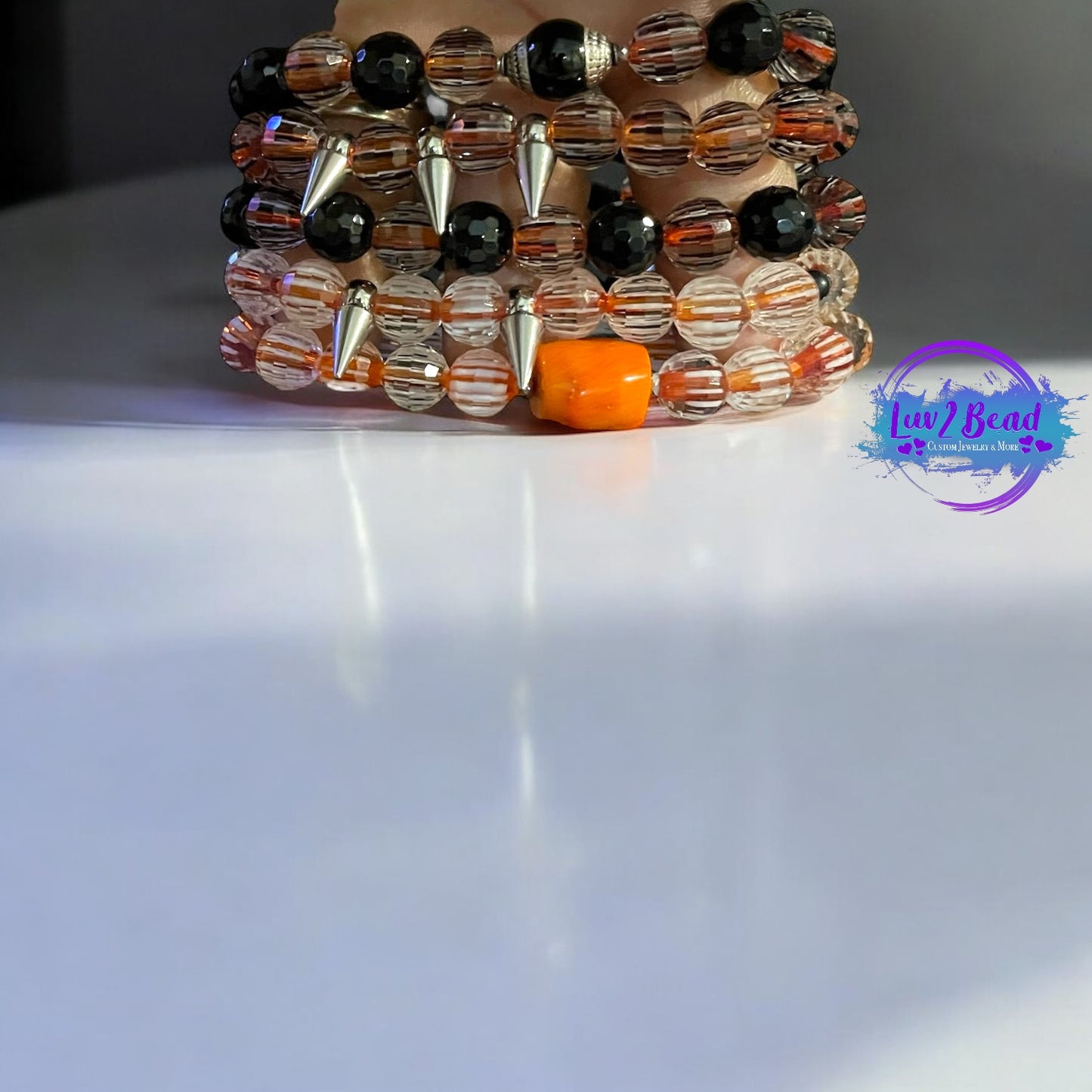 Murano Glass Bracelet Stack