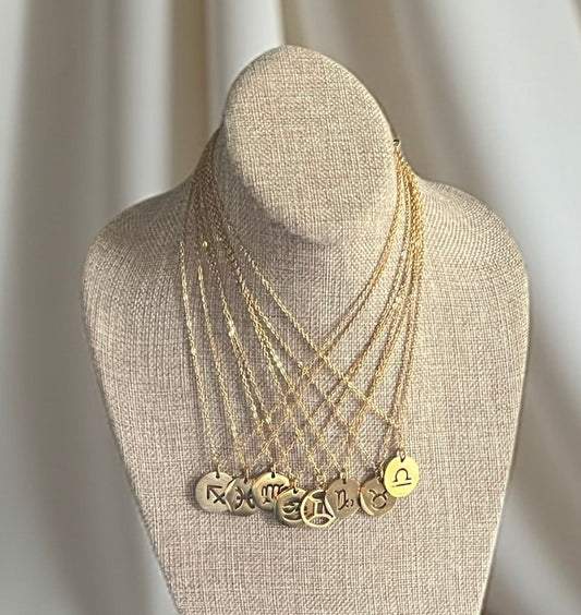 Zodiac Necklaces