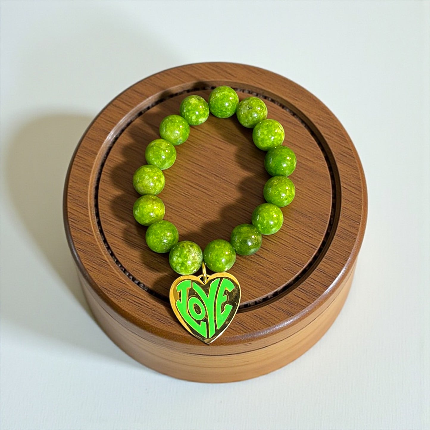 Green Love Bracelet
