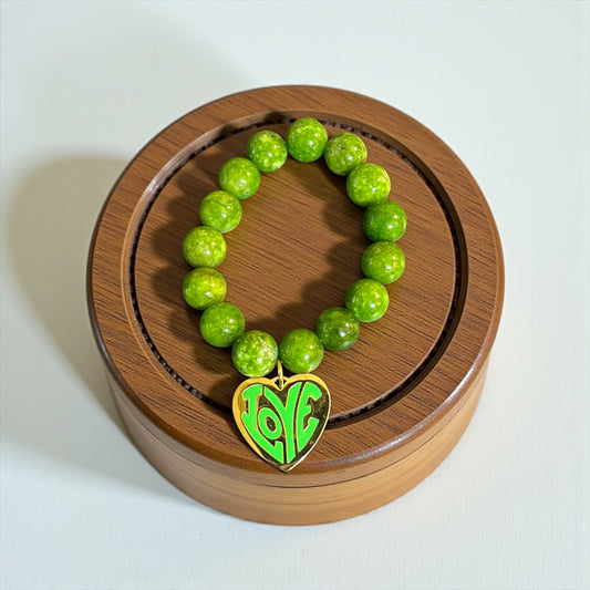 Green Love Bracelet